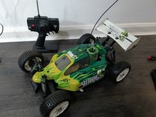 ANSMANN VIRUS 1/8 NITRO BUGGY 8th scale RC car .21 4WD hyper 7 XTM Inferno FTX