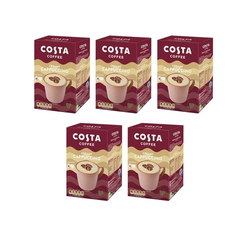 Costa coffee creamy cappuccino - costa,