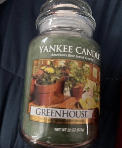 Yankee candle greenhouse rare - greenhouse,