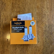 2 X Halfords H7 477 Car