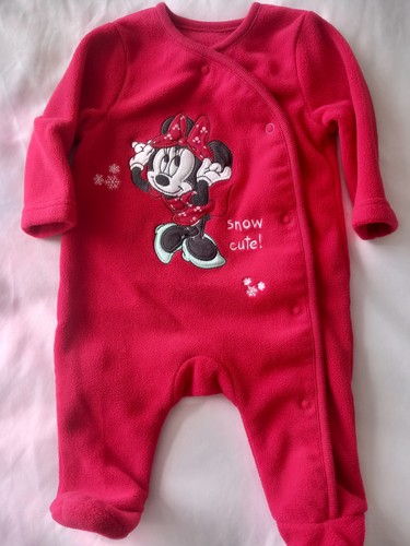 Baby girls fleece - fleece, minnie