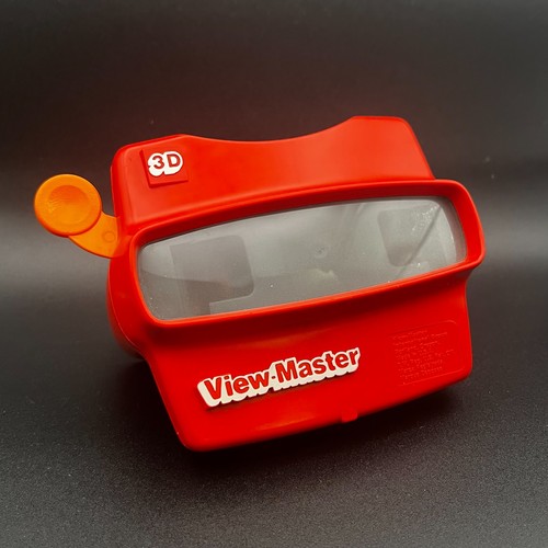 Vintage view master red - vintage,
