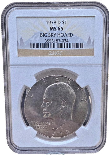 1978 big sky hoard - 1978, dollar