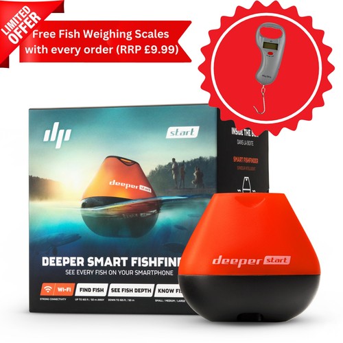 Deeper fishfinder start - deeper,