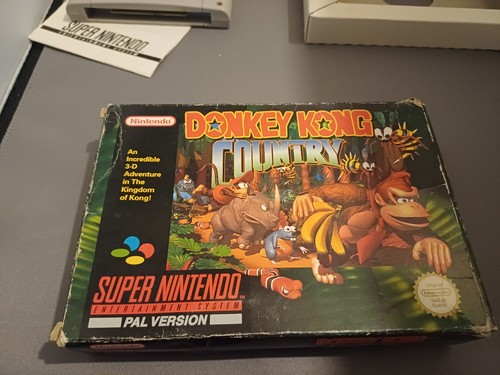 Donkey kong country nintendo - donkey, (nintendo