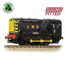 Graham Farish 371-020DBSF Class 08 LMS Black Sound fitted new  N gauge
