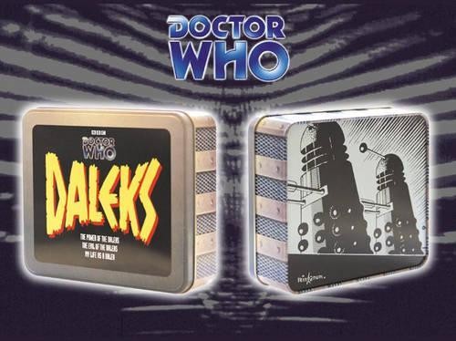Doctor who daleks by - doctor, who: