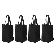  4pcs Wine Carrier Tote Bag