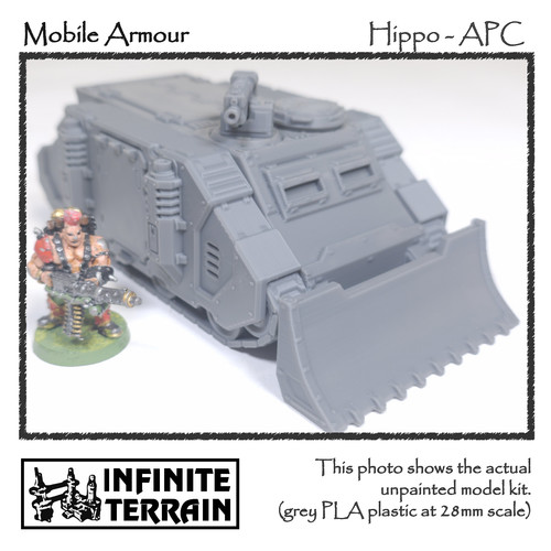 28mm hippo armoured personnel - hippo,