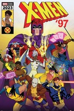 X-Men '97 Comic Cover Art Maxi