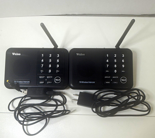 Wuloo wireless audio - wuloo, fm