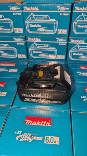 Makita bl1860b genuine 18v - makita,