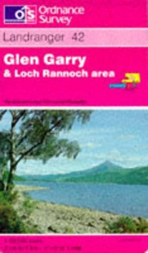 Glen garry and loch - glen, rannoch