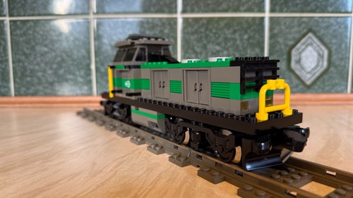 Lego train 4512 - , green