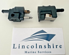Yamaha Fuel Connectors Genuine Outboard Fuel Line Boat Fishing 6MM I.D Lines 1/4