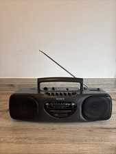 Vintage Sony CFS-B11L Portable