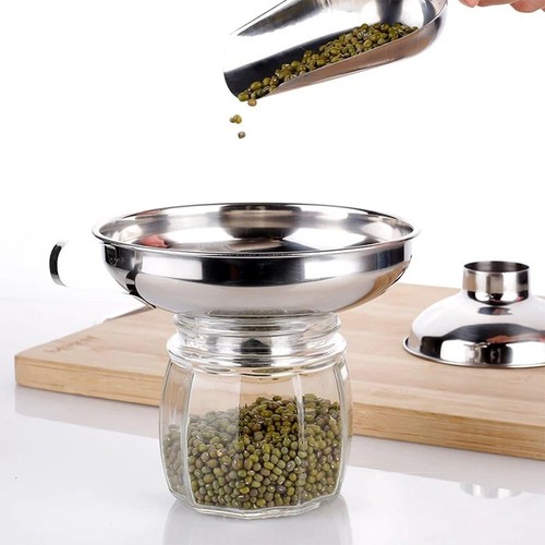 Funnel for kitchen use - use,, wide