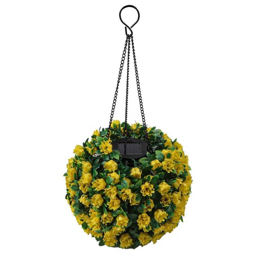 Hanging solar flower - hanging,