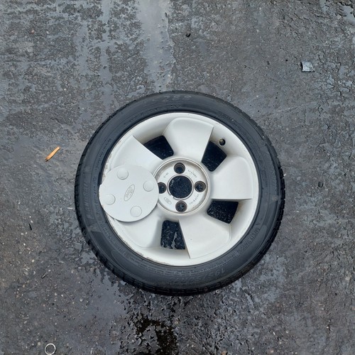 Ford puma alloy wheel - alloy, 4