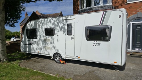 Swift charisma 565 caravan - swift,