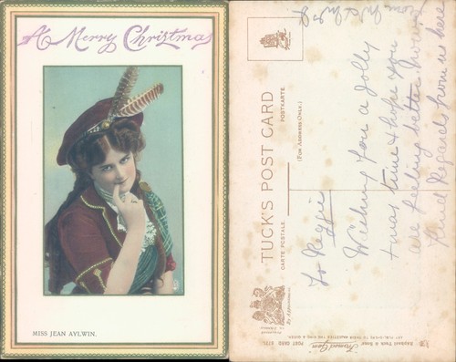 Miss jean aylwin - jean, in