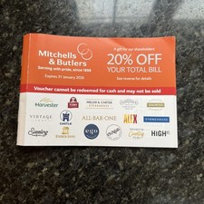 20% Off  TOTAL BILL 