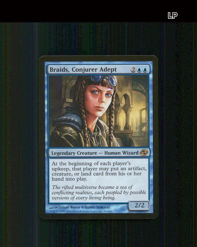 Braids conjurer adept lp - adept,