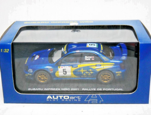 Slot car autoart subaru - 1:32,