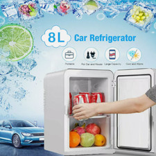 8L Portable Mini Fridge Table