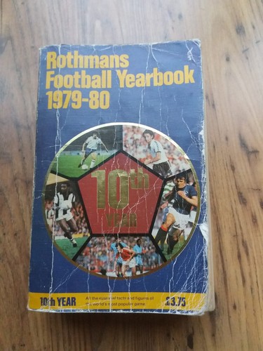 Rothmans football yearbook - rothmans,
