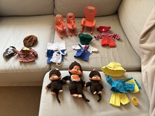 sekiguchi 1974 chic-a-boo Doll Bundle
