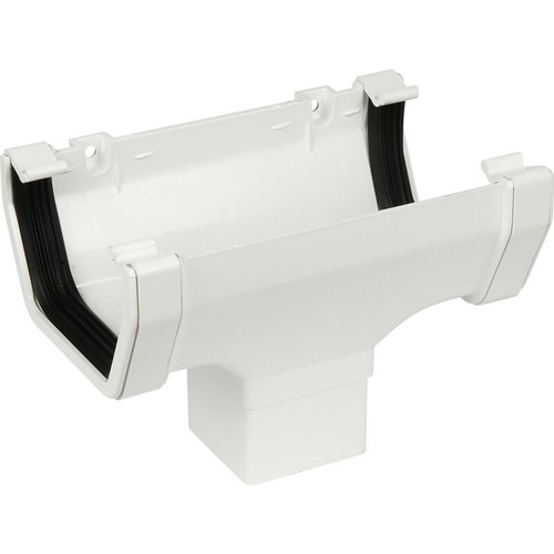 Square guttering 114mm - square,
