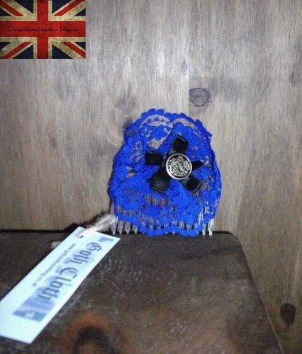 Blue and black gothic - and,