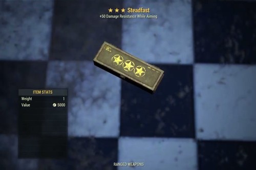 Steadfast legendary mod - (xbox),
