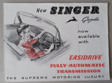 Singer Gazelle Easidrive