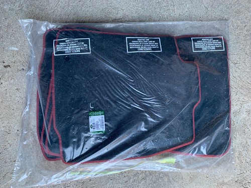 Jaguar x260 floor mat set - jaguar,
