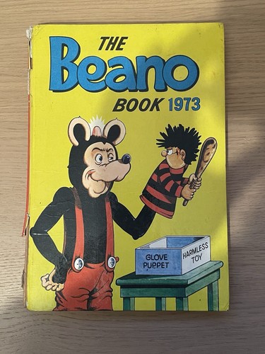 The beano annual 1973 - beano,
