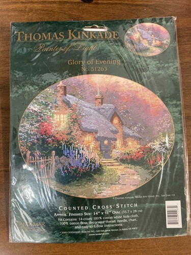 Thomas kinkade cross stitch - kinkade,