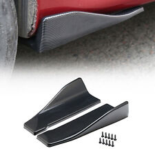 2pcs 35cm Skirt Spoiler Rear