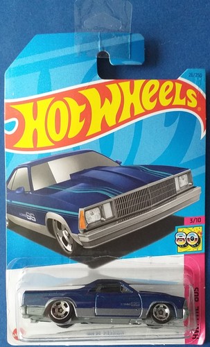 Hot wheels 2021 el camino - 2021, '80