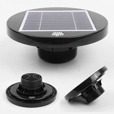 Low profile van roof - profile, vent