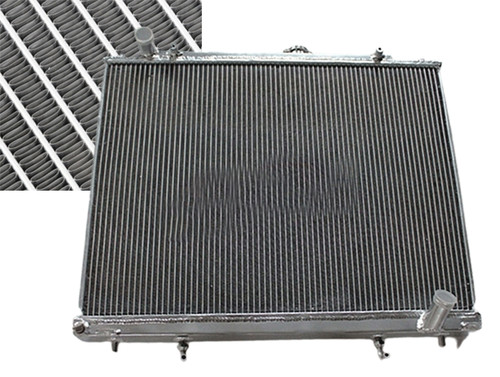 Aluminum radiator for pajero - aluminum,
