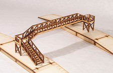 Fb002 platform footbridge - fb002,
