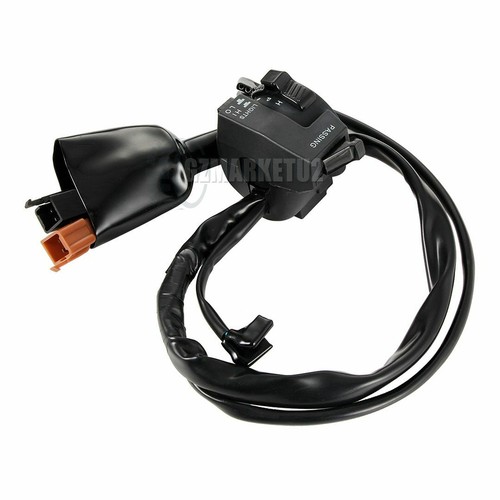 Left turn signal light - left,