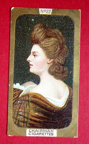 Lea 1912 cigarette card - r,
