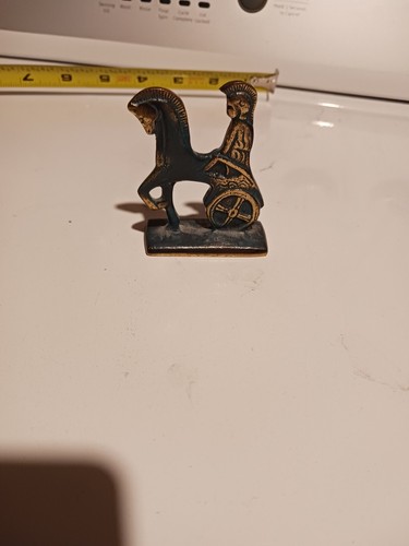 Vintage brass mini figure - vintage,
