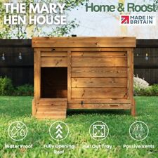 Mary Hen House Chicken Coop HAND MADE IN THE UK