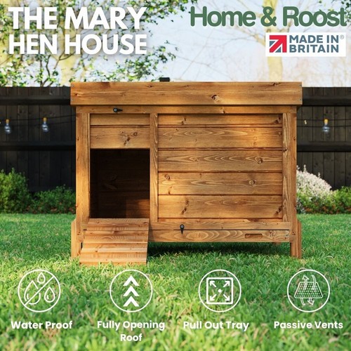 Mary hen house chicken coop - chicken,