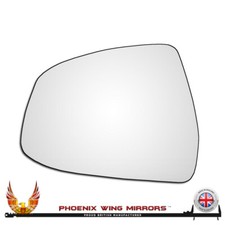 Left Hand Passenger Side Ford Mondeo Mk4 2007-2014 Convex Wing Door Mirror Glass