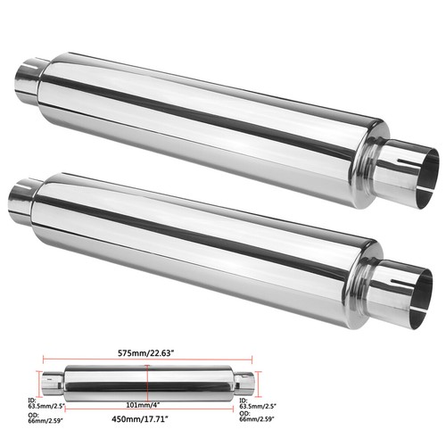 Universal exhaust silencer - 2,